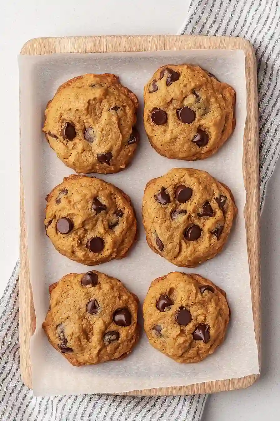 pumpkin cookies chocolate chip