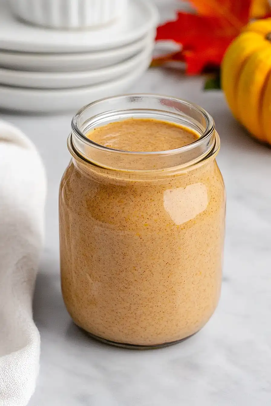 pumpkin coffee sauce