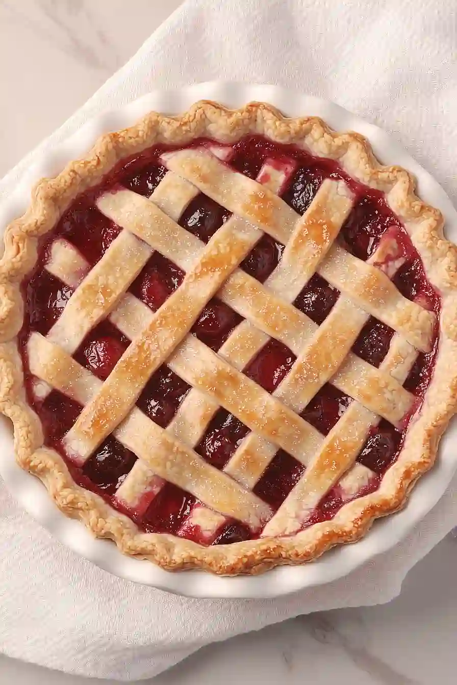 sour cherry pie