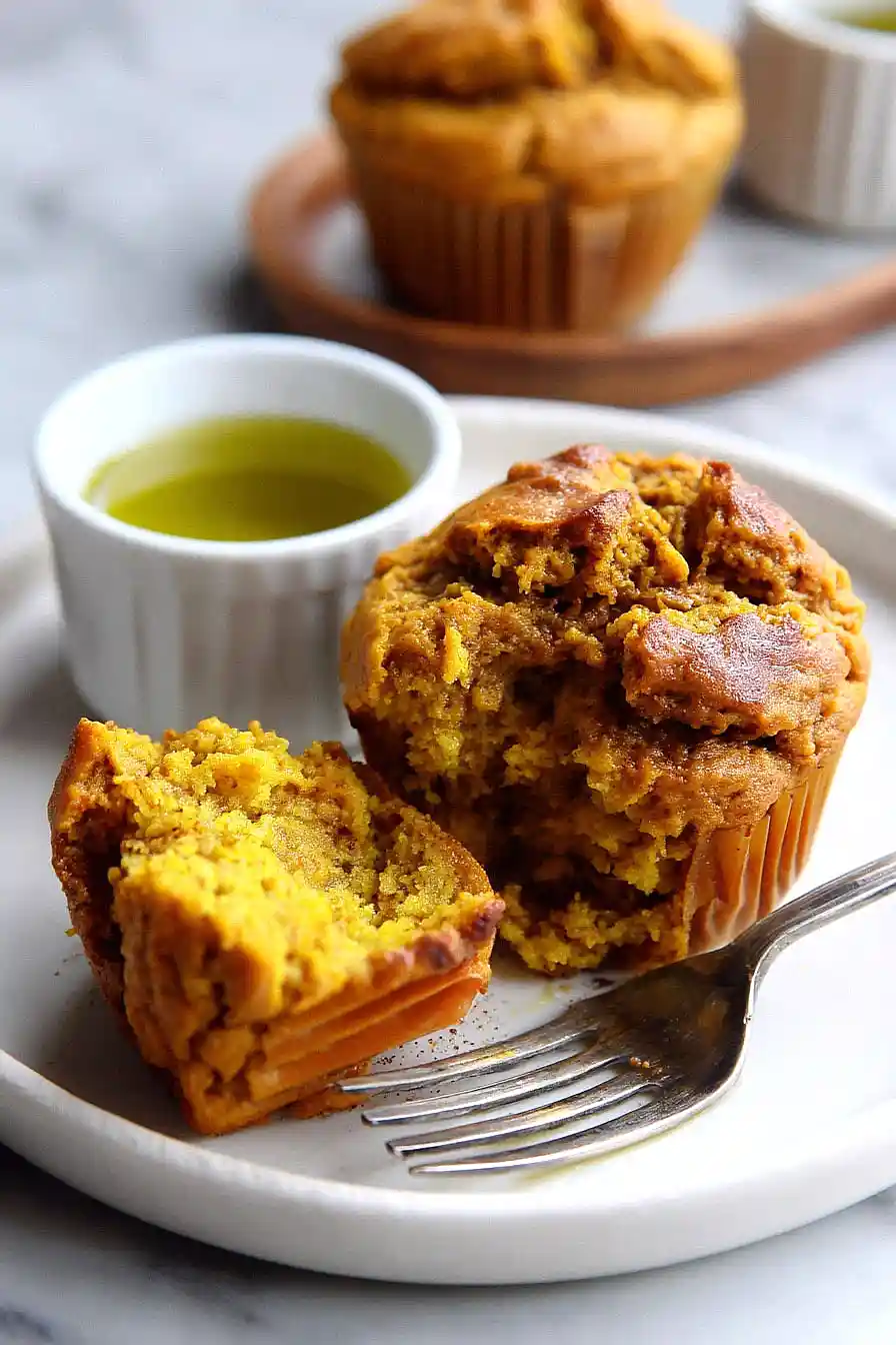 pumpkin muffins with avocado oil