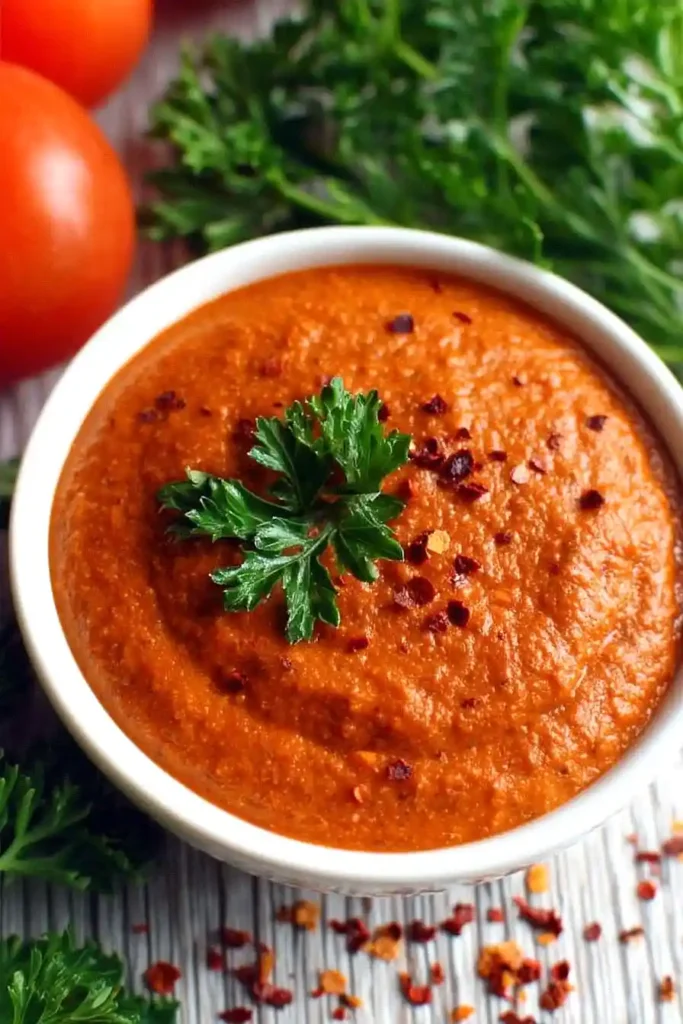 sun dried tomato dipping sauce