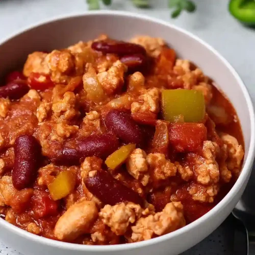 turkey burger chili