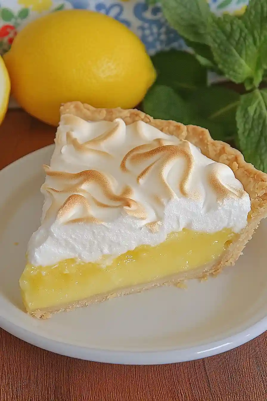 lemon meringue pie no cornstarch