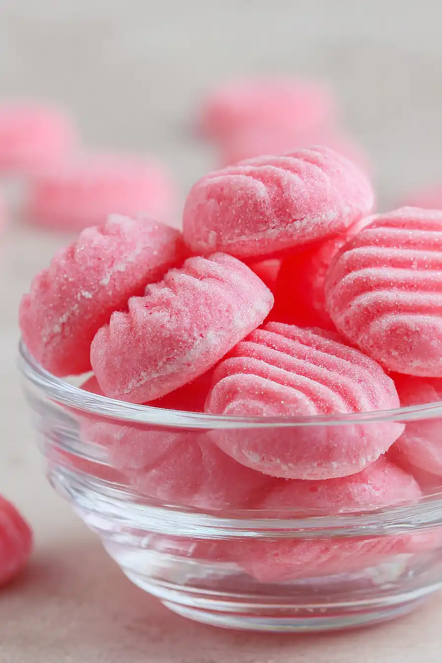 cream cheese mints with almond extract