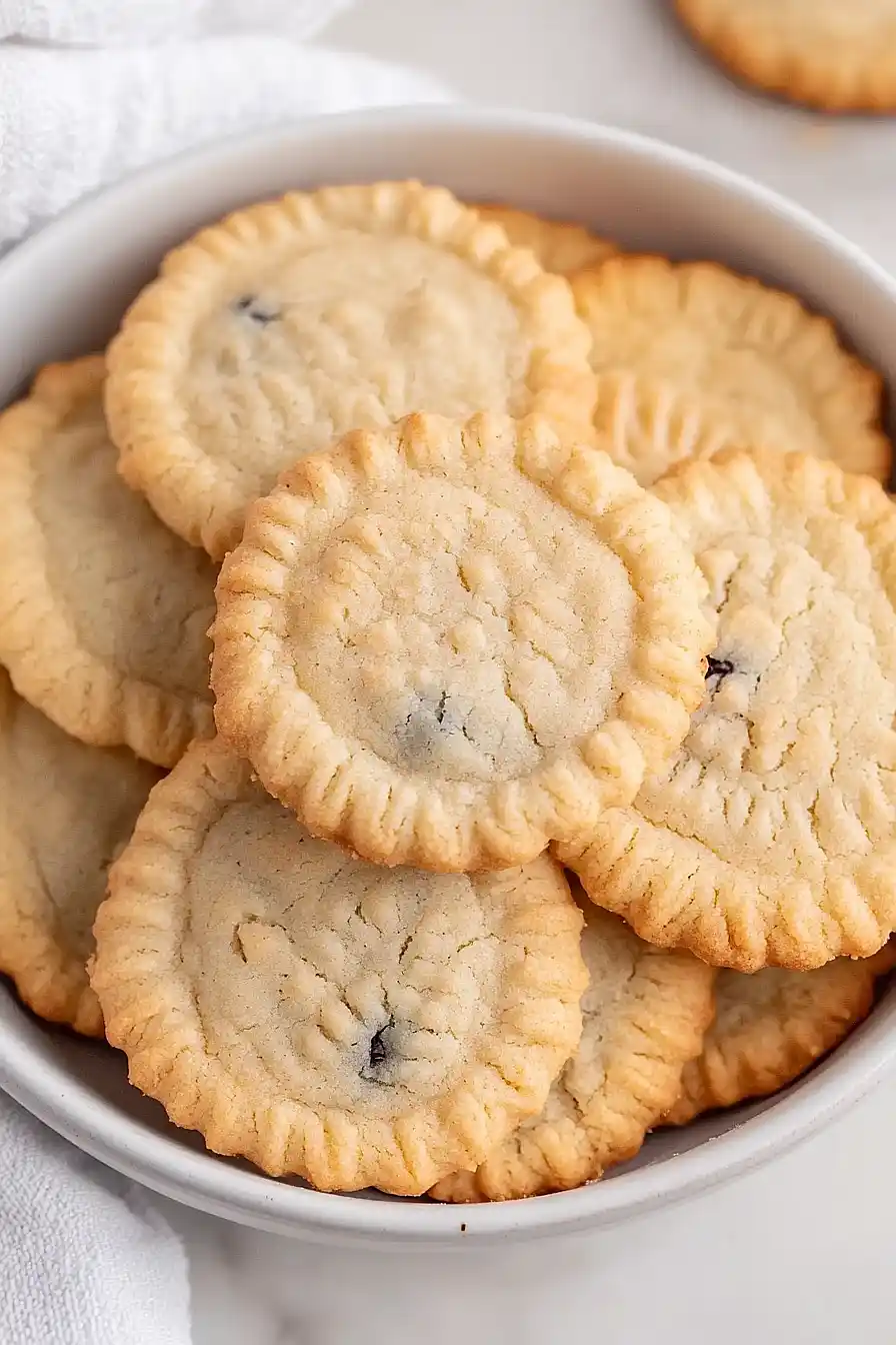 black raspberry filled cookies