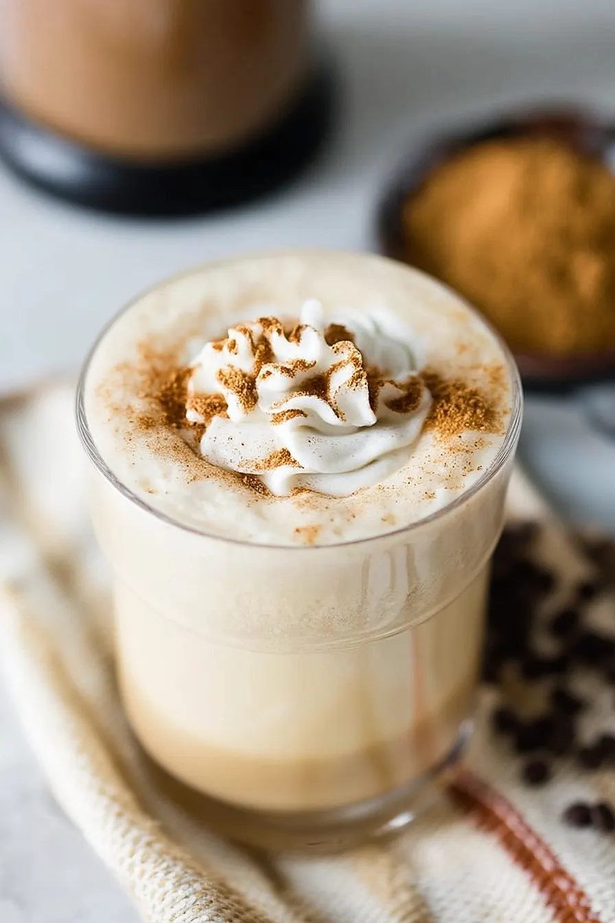 pumpkin coffee protein shake
