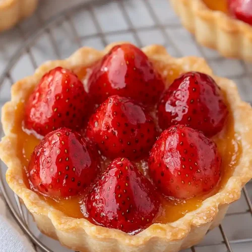 strawberry tart