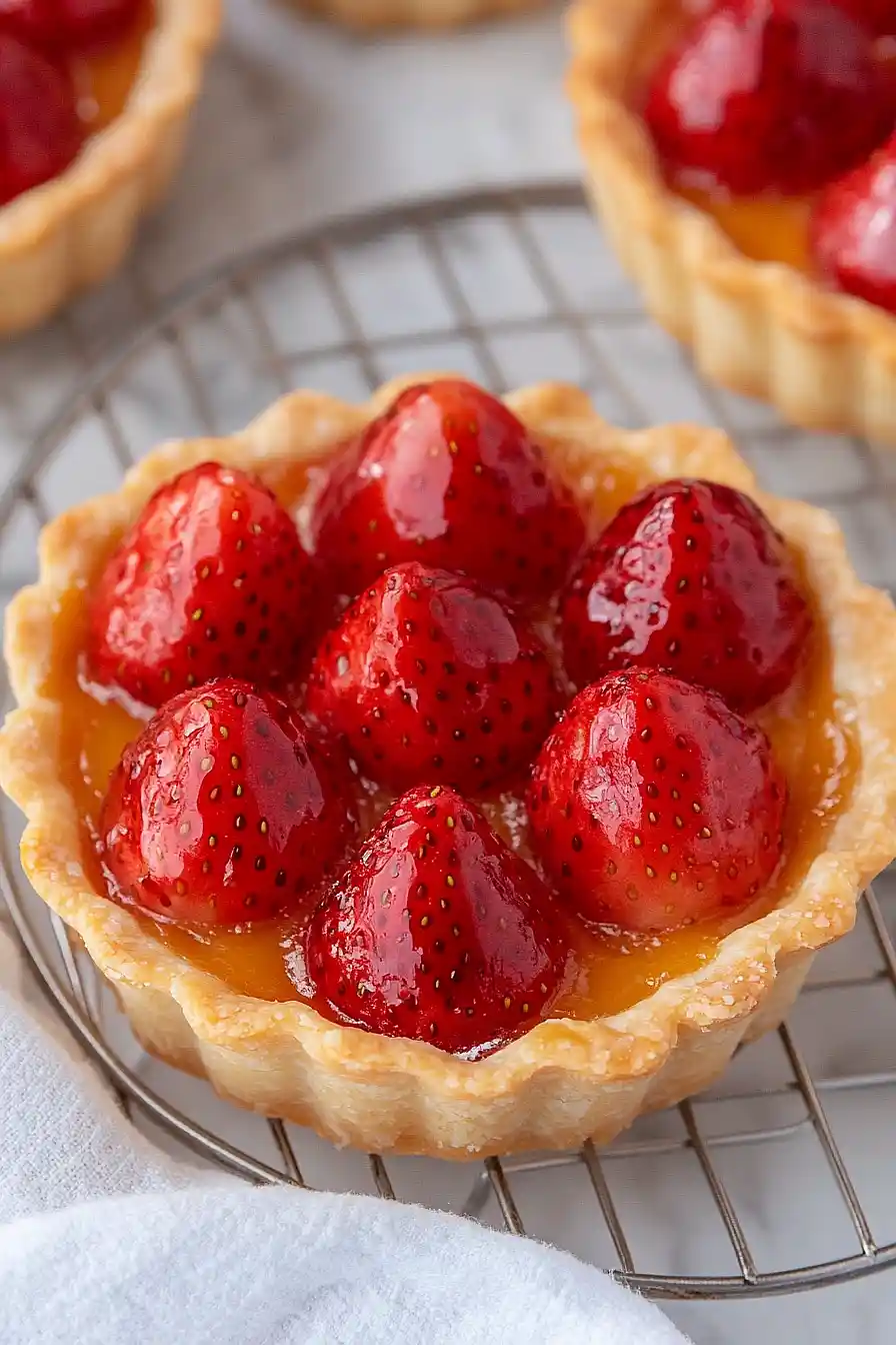 strawberry tart