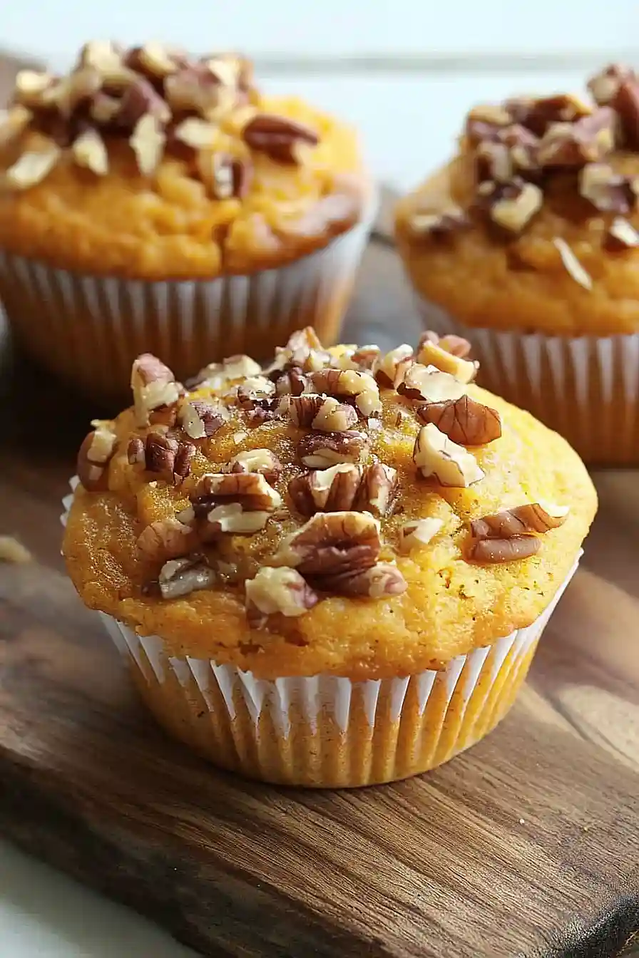 gluten-free butternut squash muffins