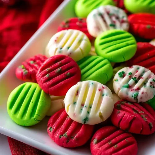 christmas cream cheese mints