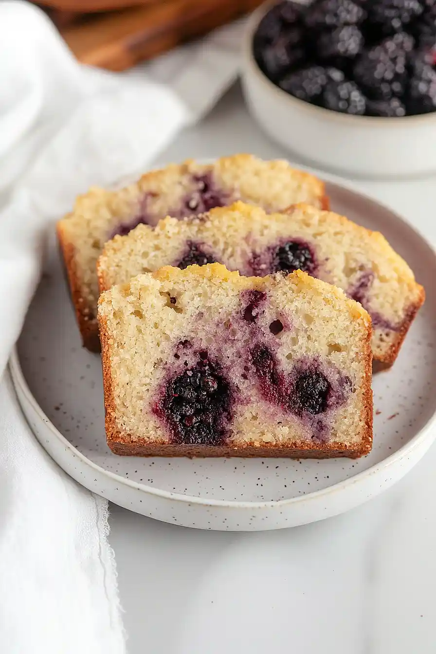 black raspberry bread