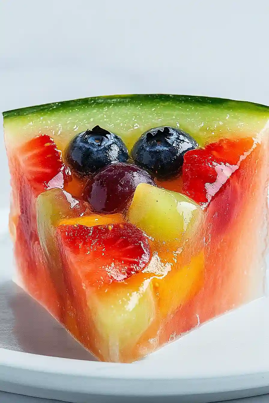 watermelon jello salad