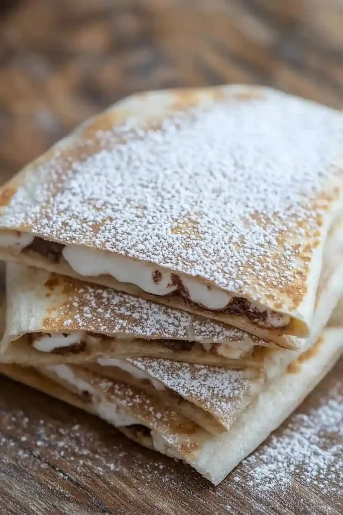 s'mores quesadilla