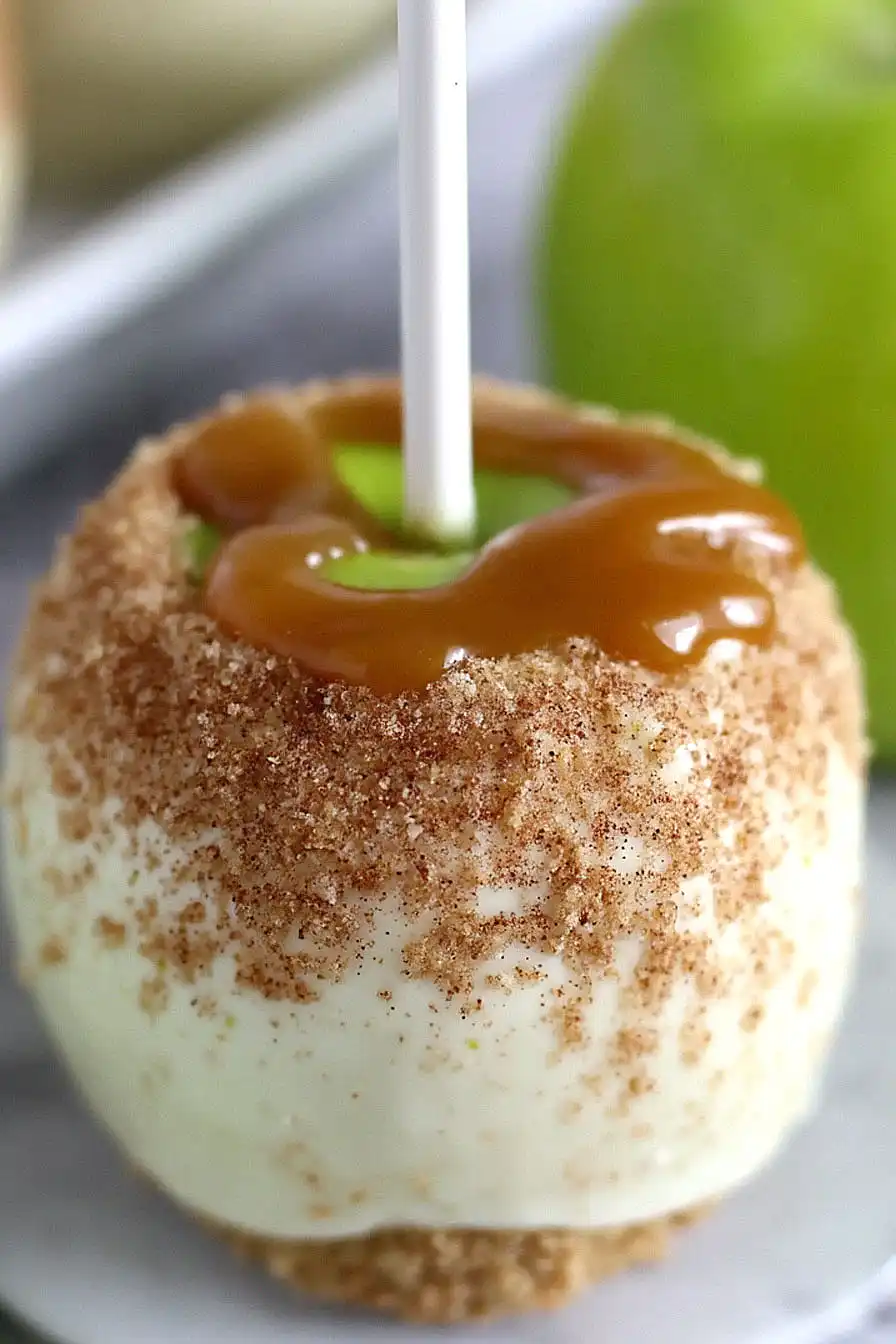 apple pie caramel apple