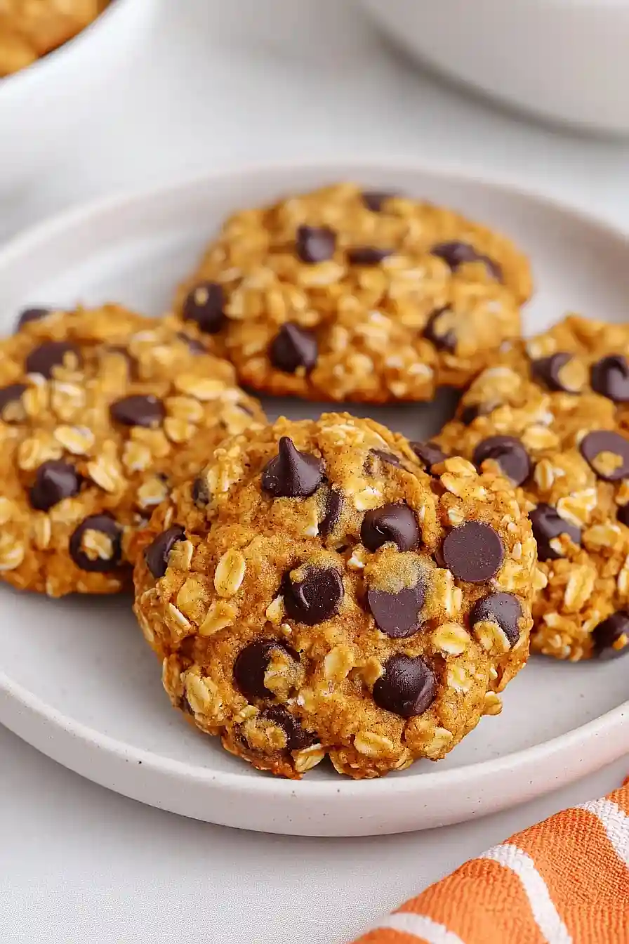 3-ingredient pumpkin cookies
