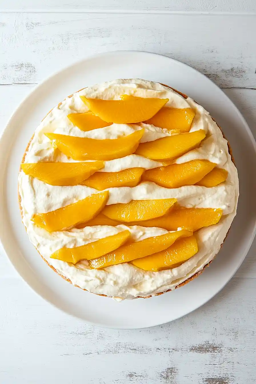 mango tiramisu
