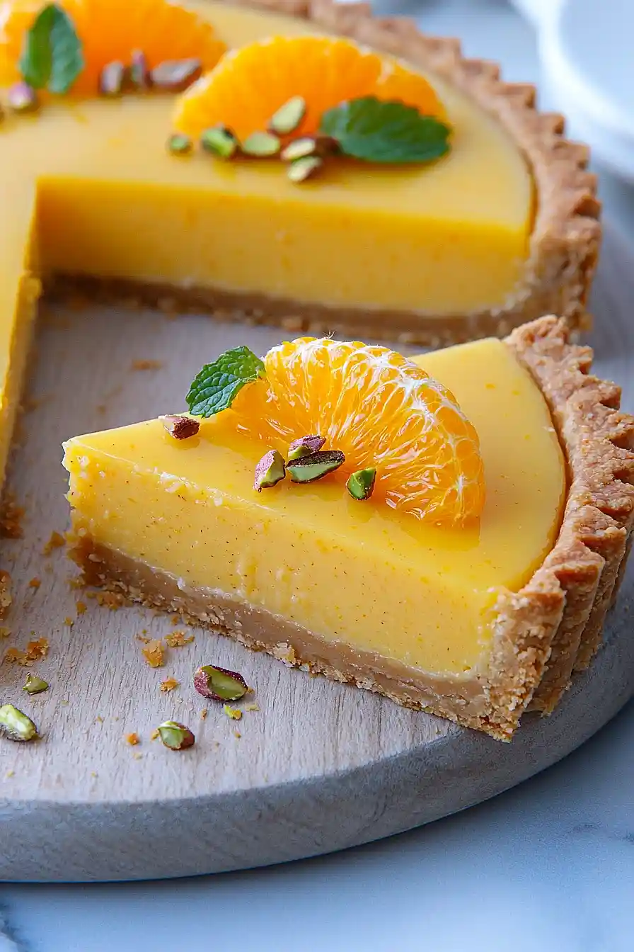 orange tart
