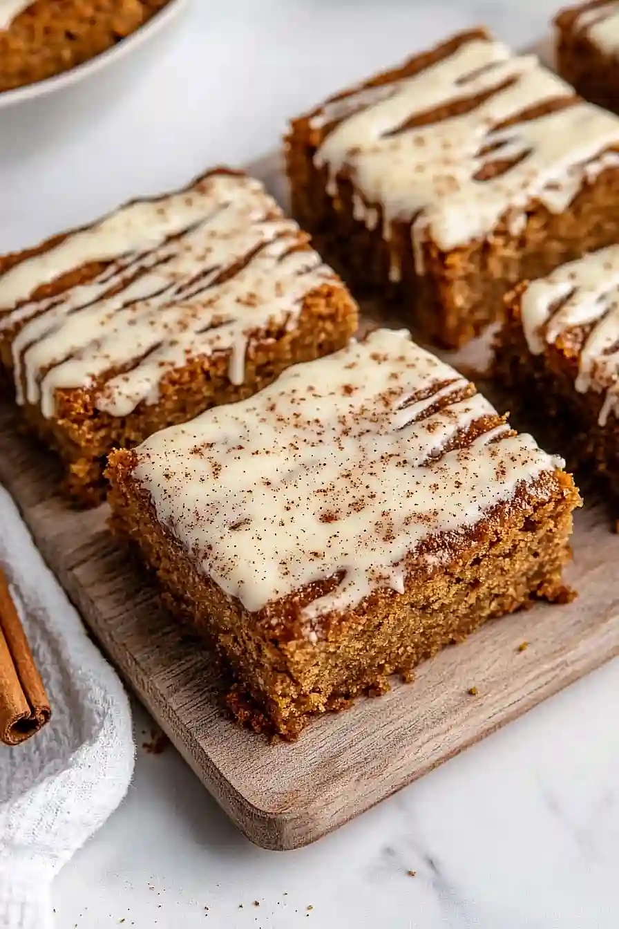 pumpkin coffee cake with greek yogurt