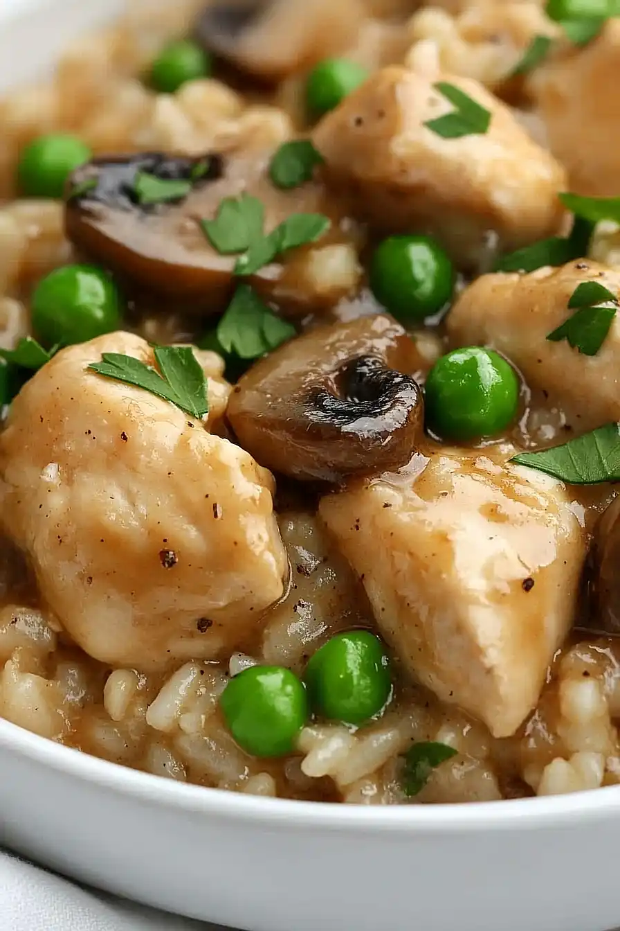 balsamic chicken casserole