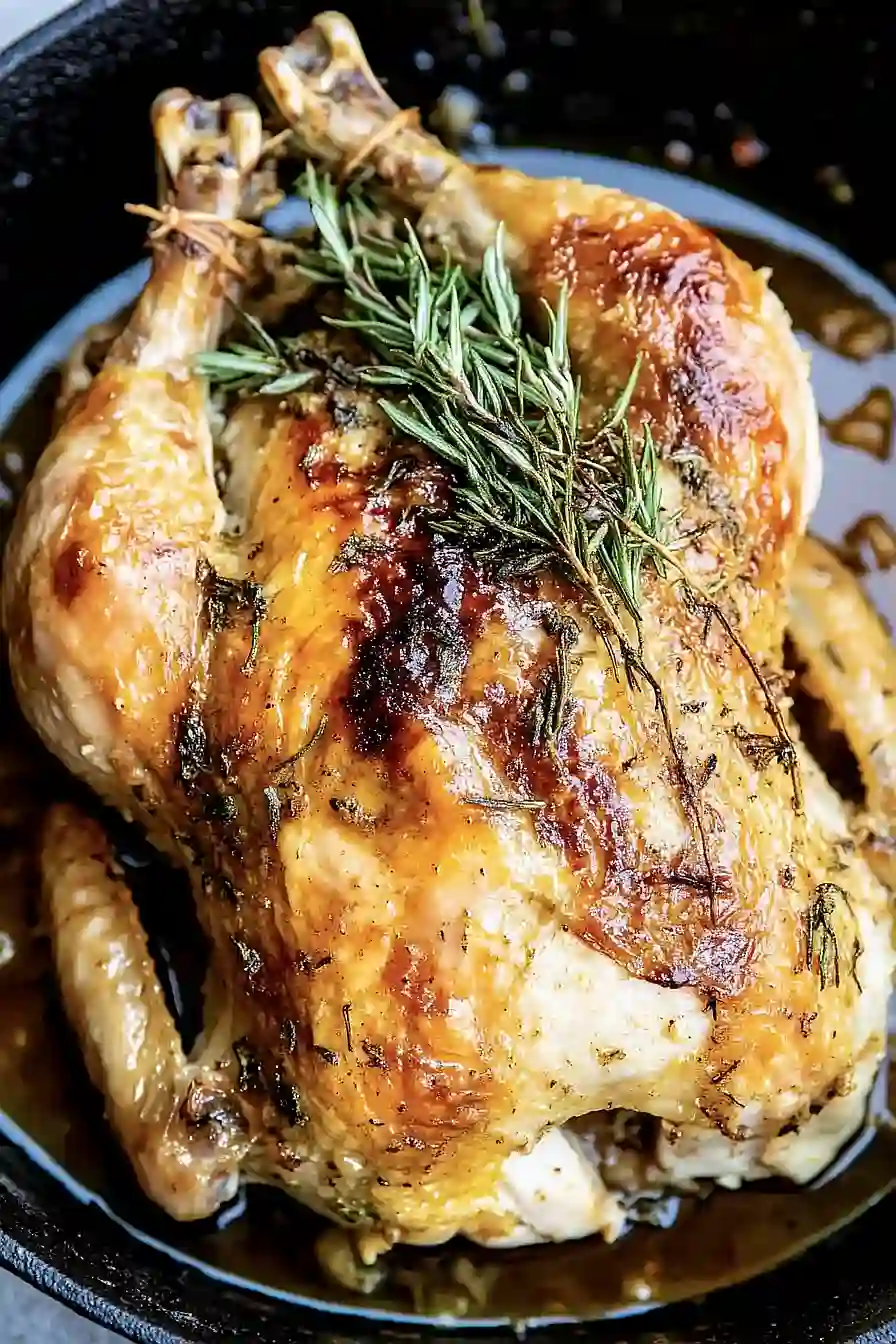 rosemary roasted chicken