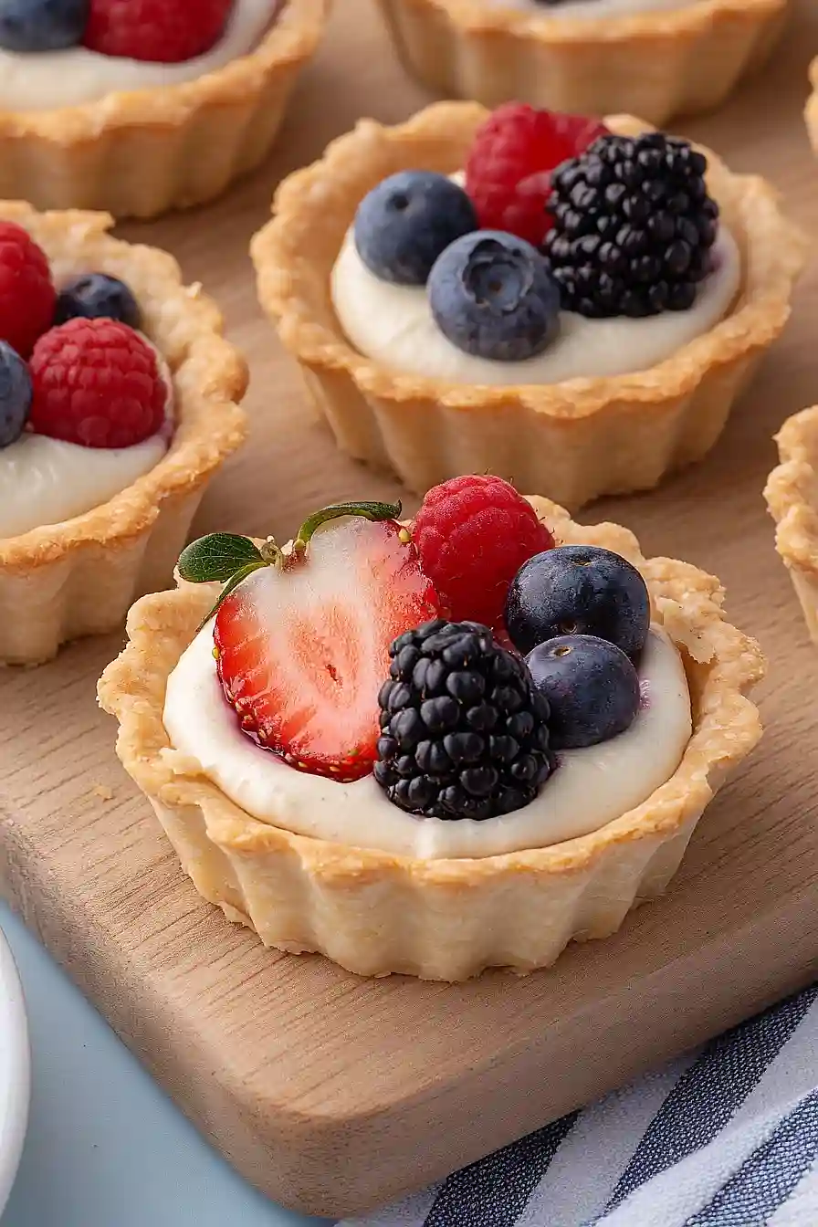 vegan fruit tart