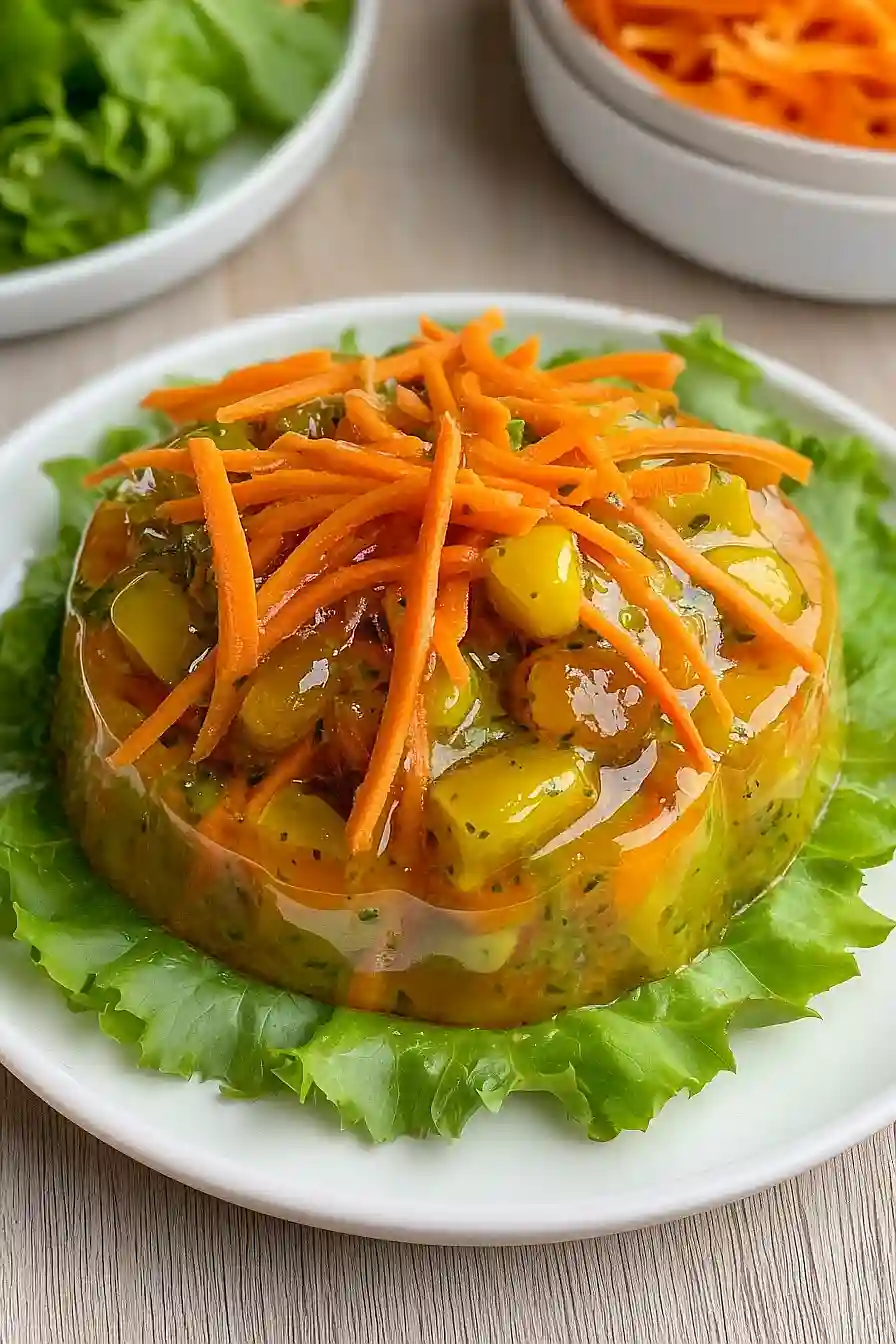 jello veggie salad