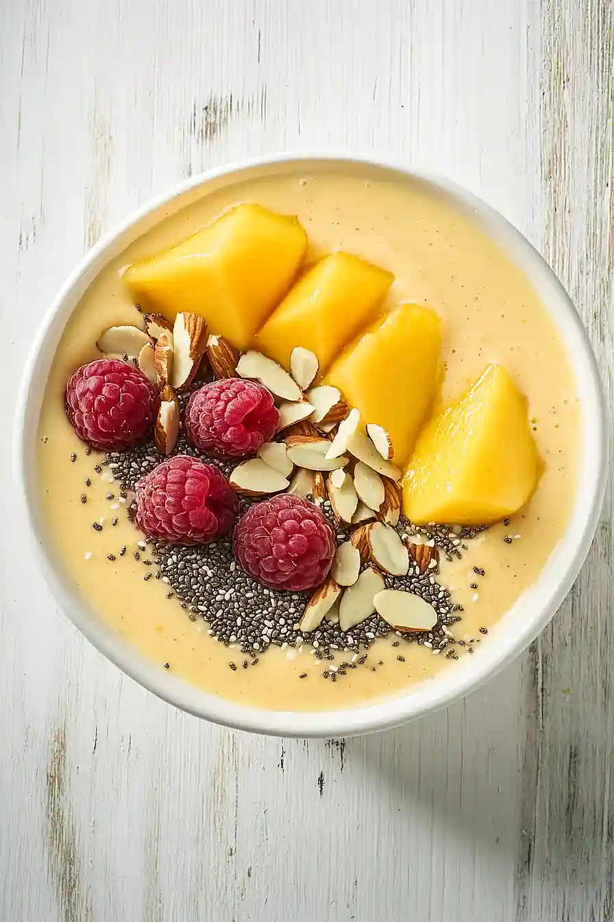 mango smoothie bowl