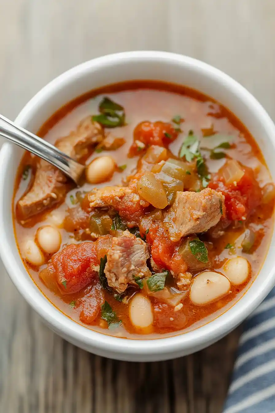 hatch chile pork stew