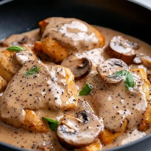 creamy balsamic chicken