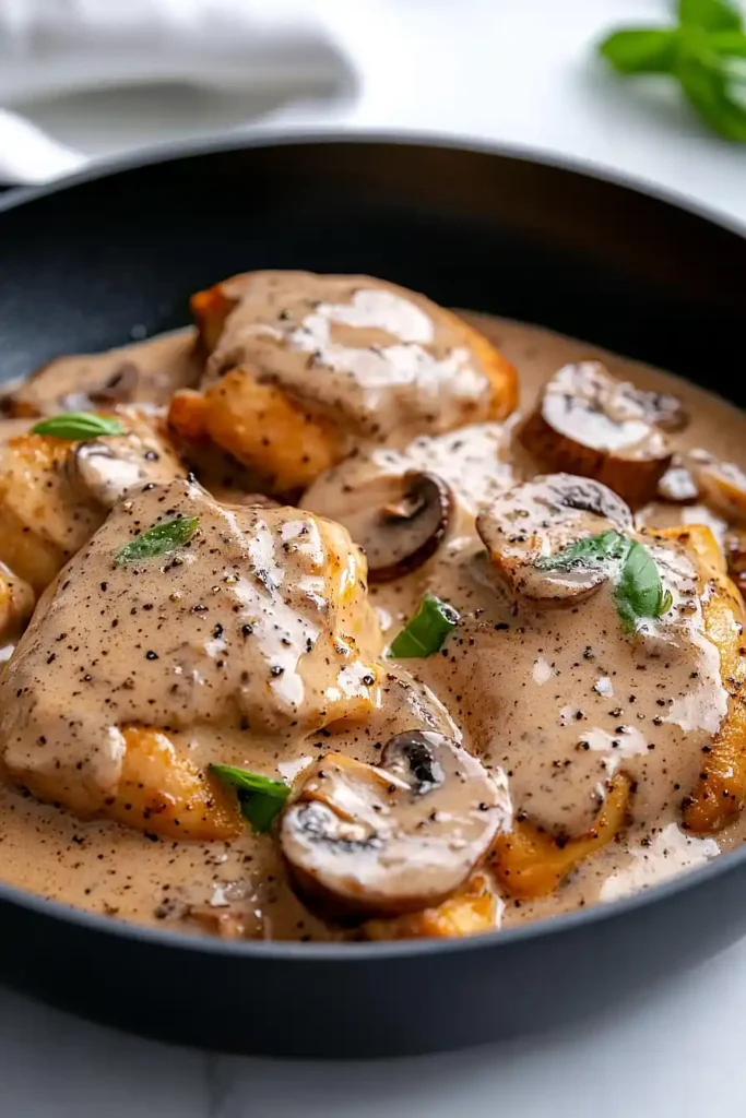 creamy balsamic chicken