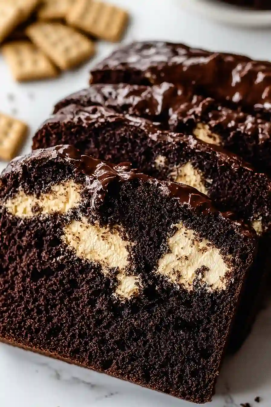 s'mores quick bread