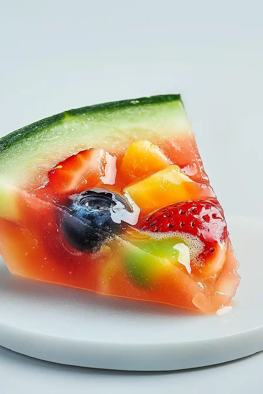 watermelon jello salad