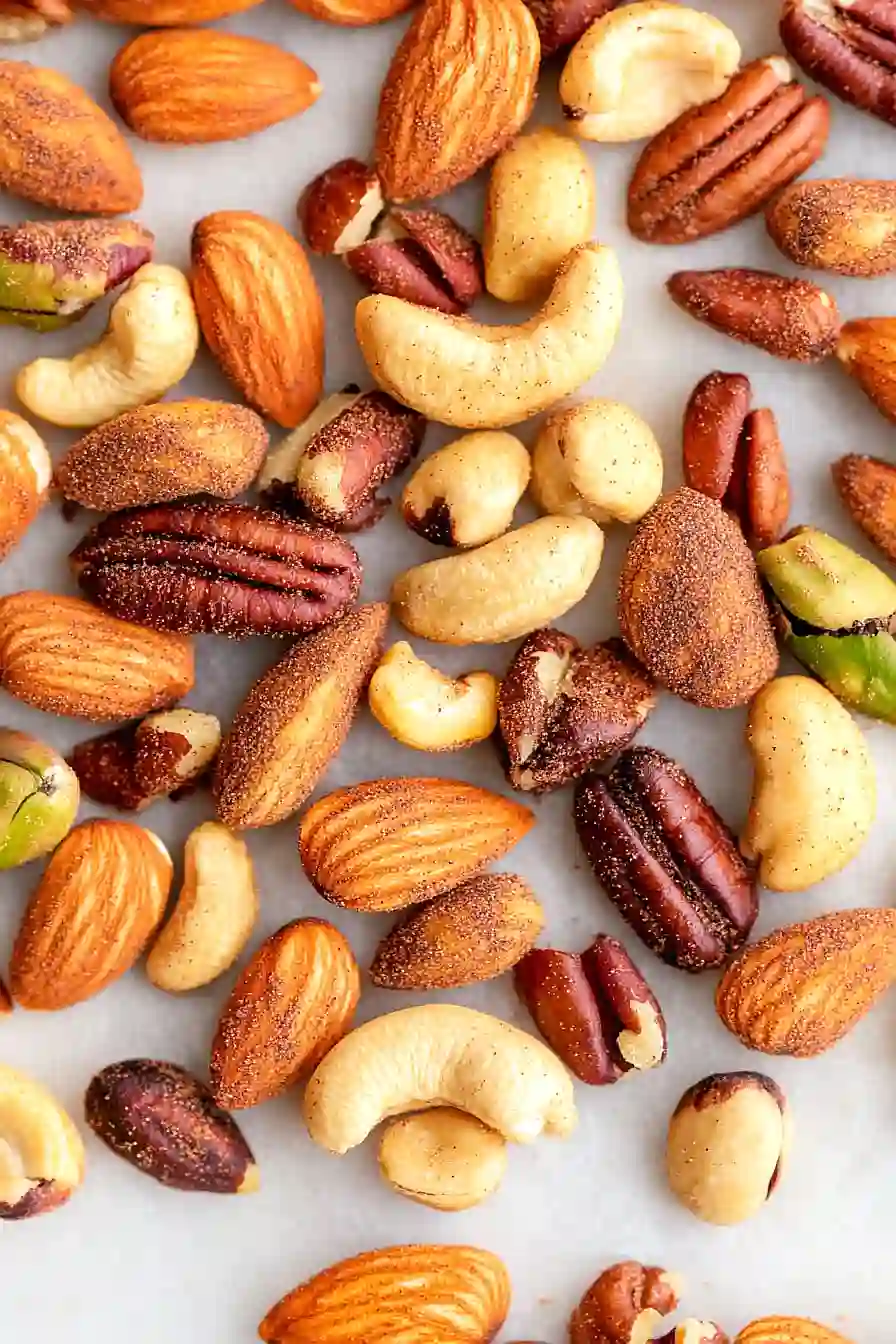 pumpkin spice nuts