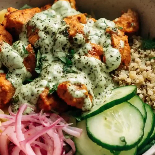 tikka masala bowl