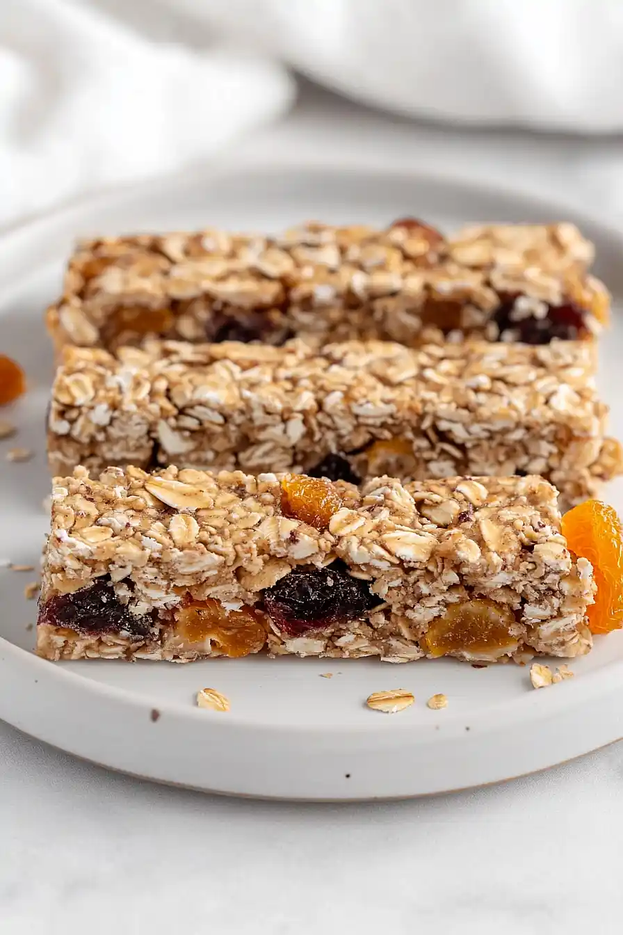 fruit and nut energy bars