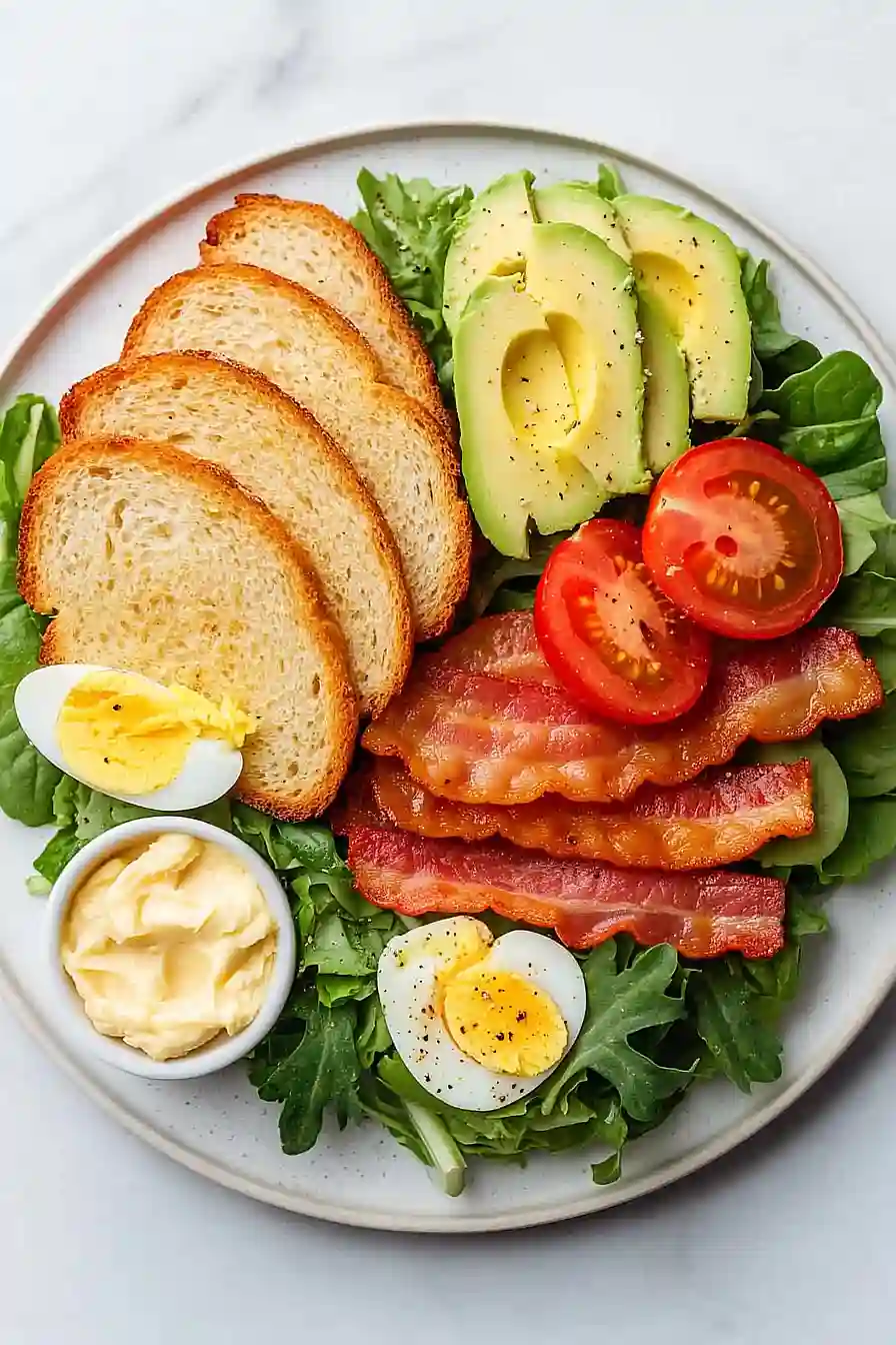 blt sandwich platter