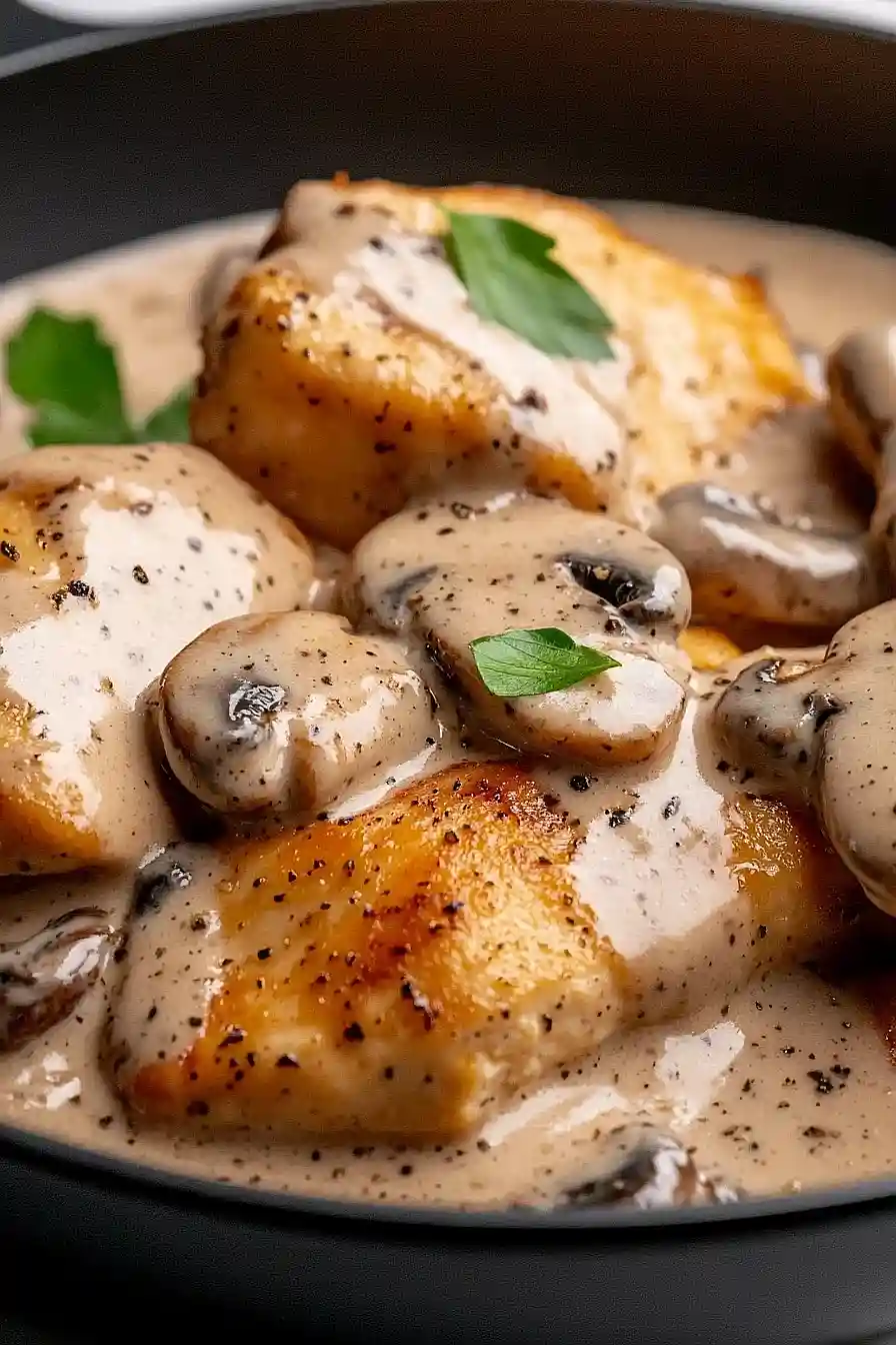 creamy balsamic chicken