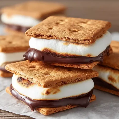vegan s'mores