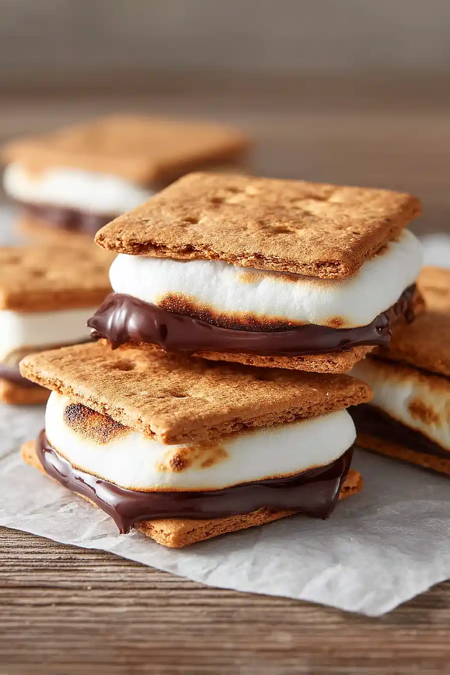 vegan s'mores