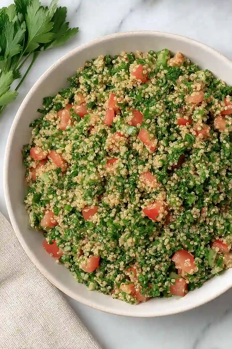 quinoa tabbouleh recipe 