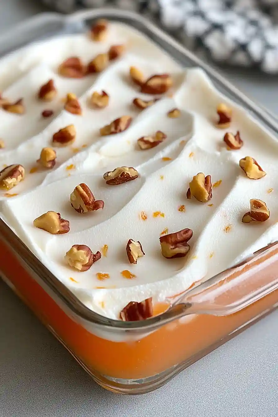 apricot baby food jello salad