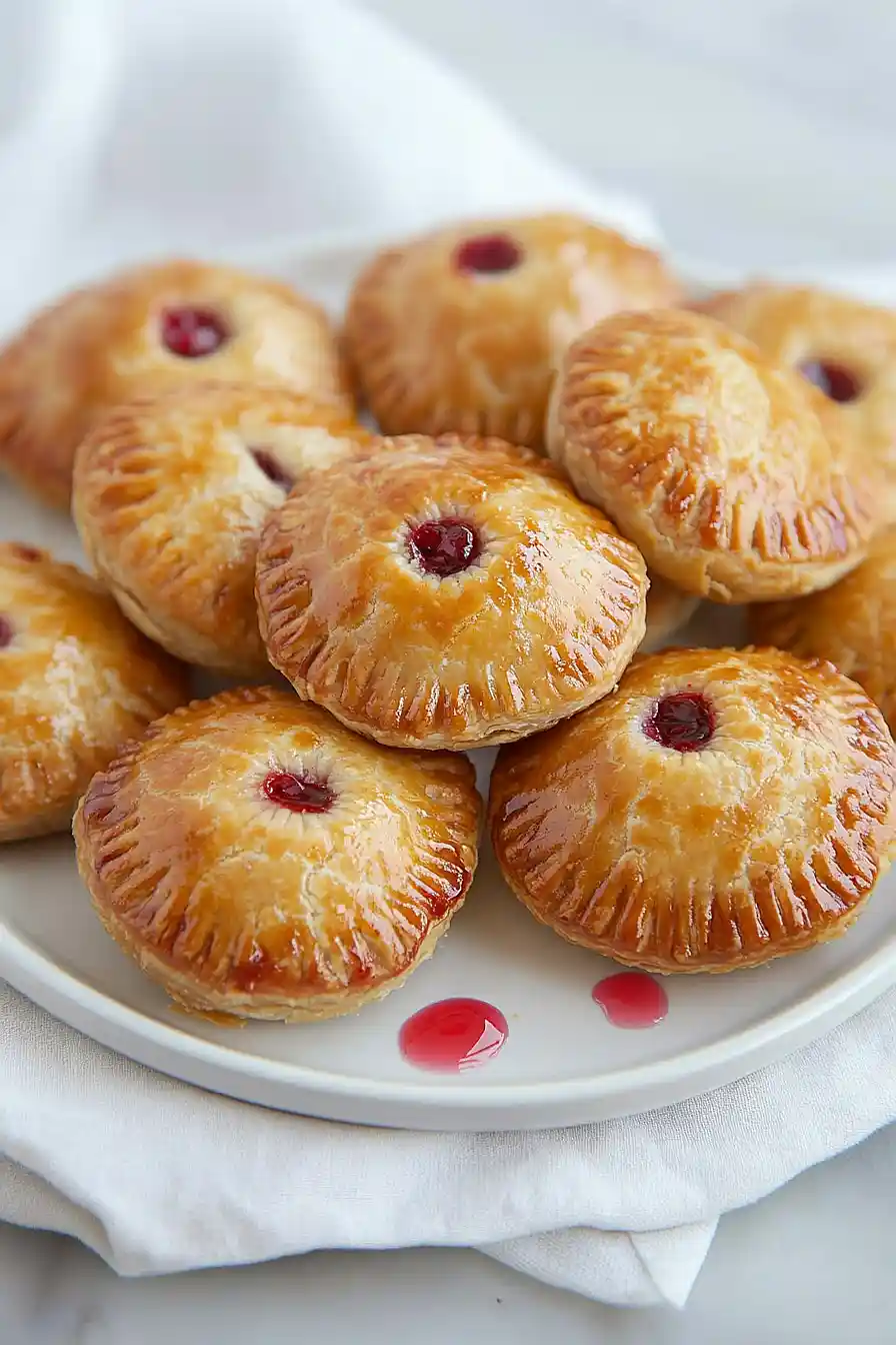 sour cherry hand pies