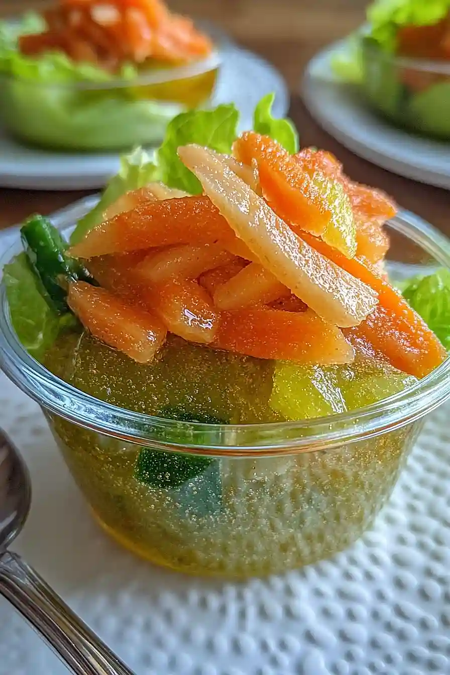 jello veggie salad