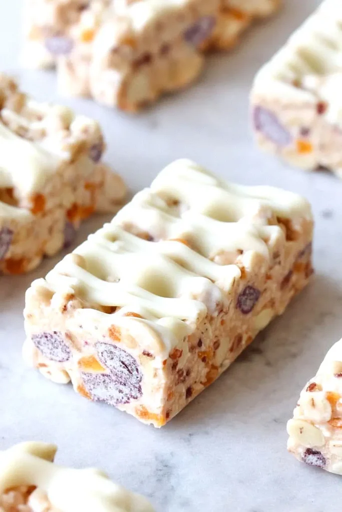 fruit and nut cereal bars