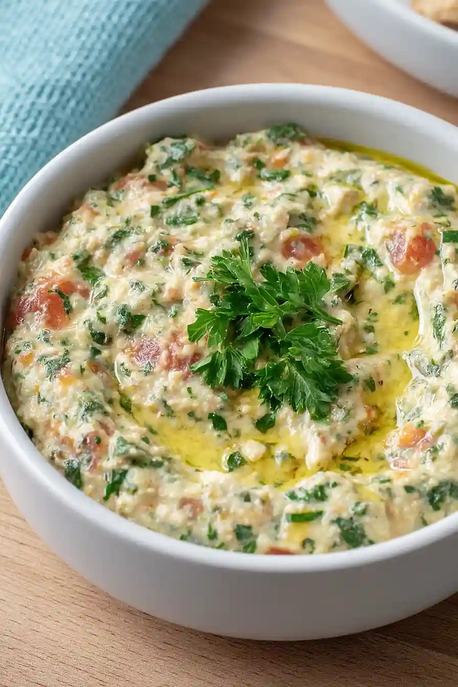 tabbouleh hummus