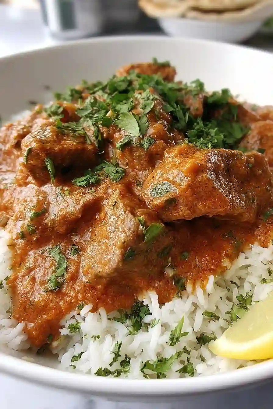 beef tikka masala