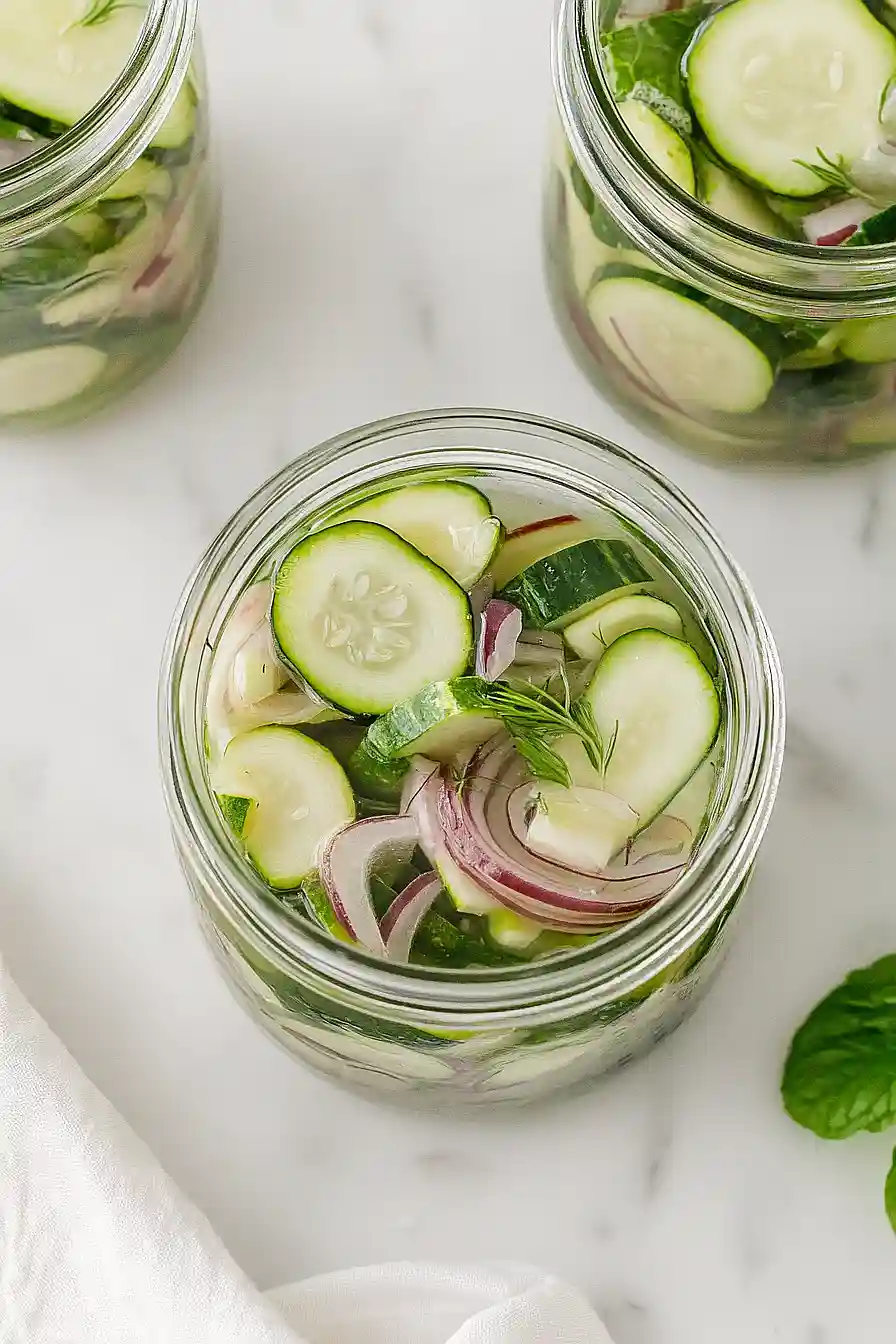 zucchini dill pickle