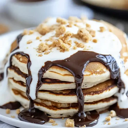 s'mores pancakes
