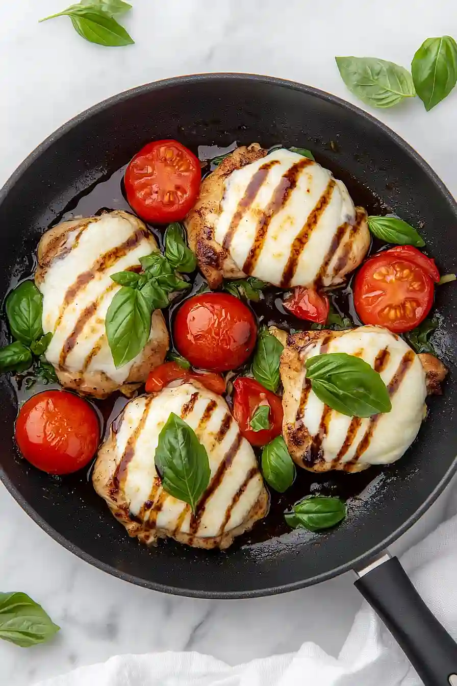 balsamic caprese chicken