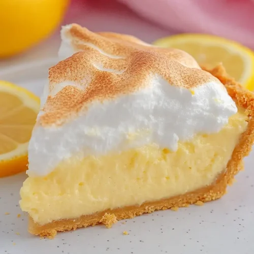 sugar free lemon meringue pie